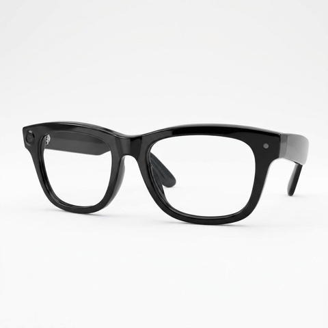 Input: product photo of Ray-Ban Meta smart glasses