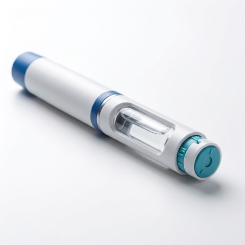 Input: product photo of a weekly injection pen