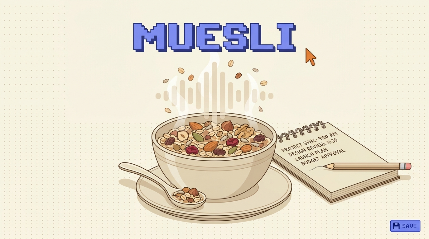 MUESLI FIELD GUIDE